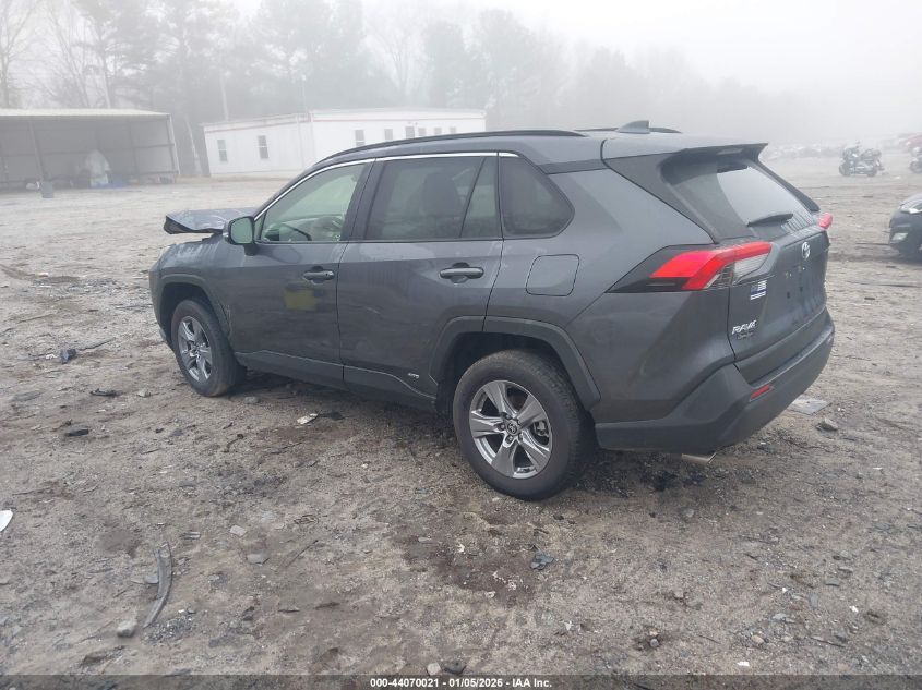 2025 Toyota Rav4 Hybrid Xle