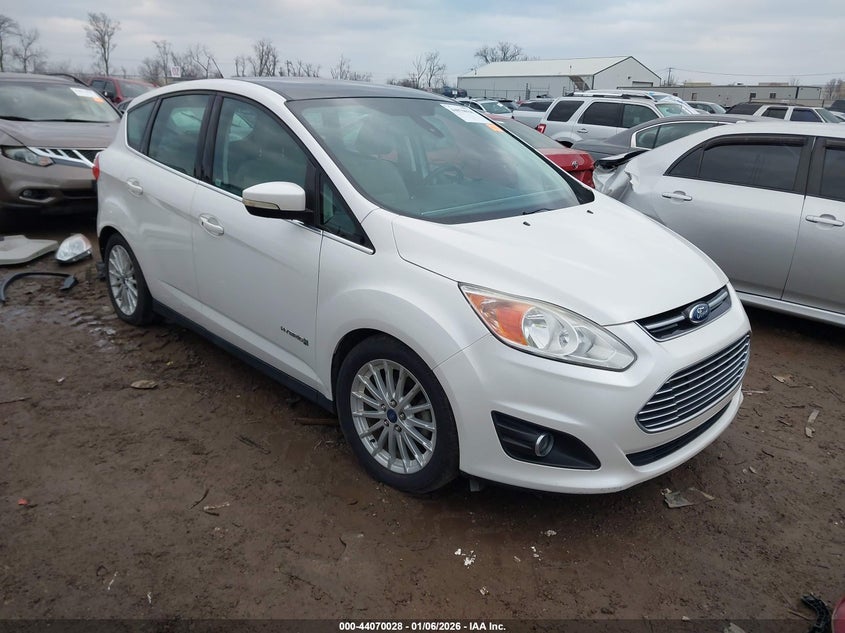 1FADP5BU8DL529149 2013 Ford C-Max Hybrid Sel auction photo 1
