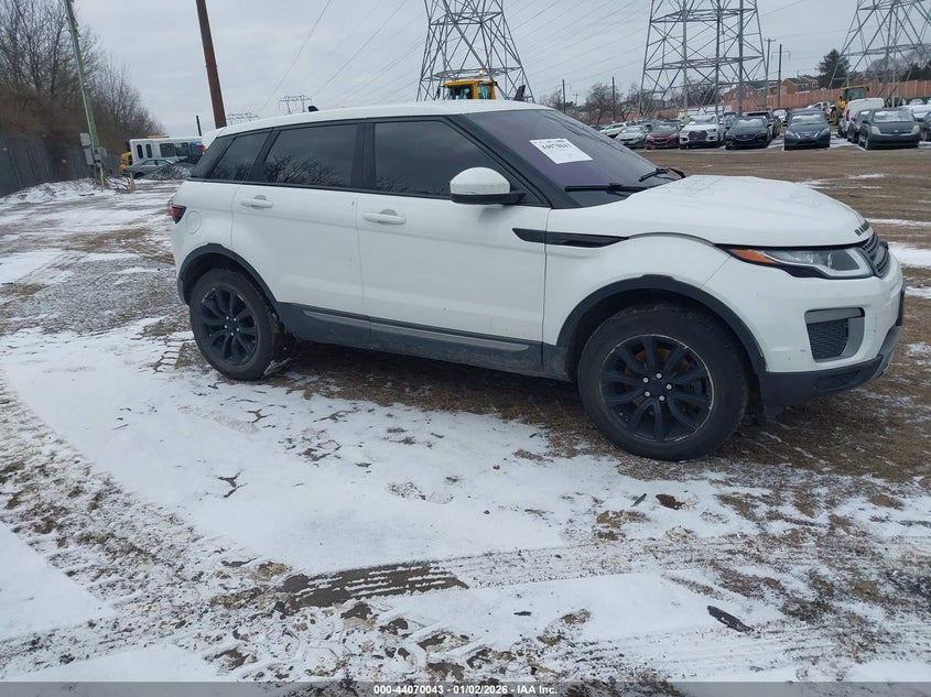 2016 Land Rover Range Rover Evoque Se/Se Premium
