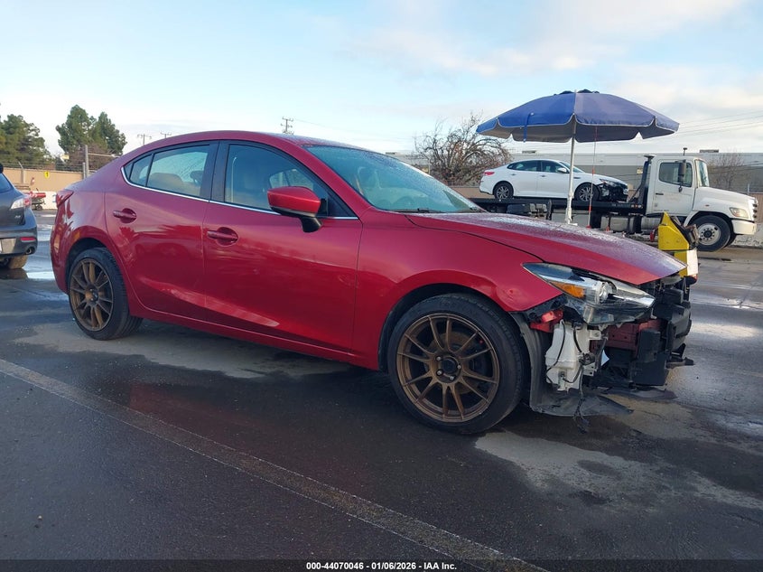 3MZBN1W31JM239604 2018 Mazda Mazda3 Grand Touring auction photo 1