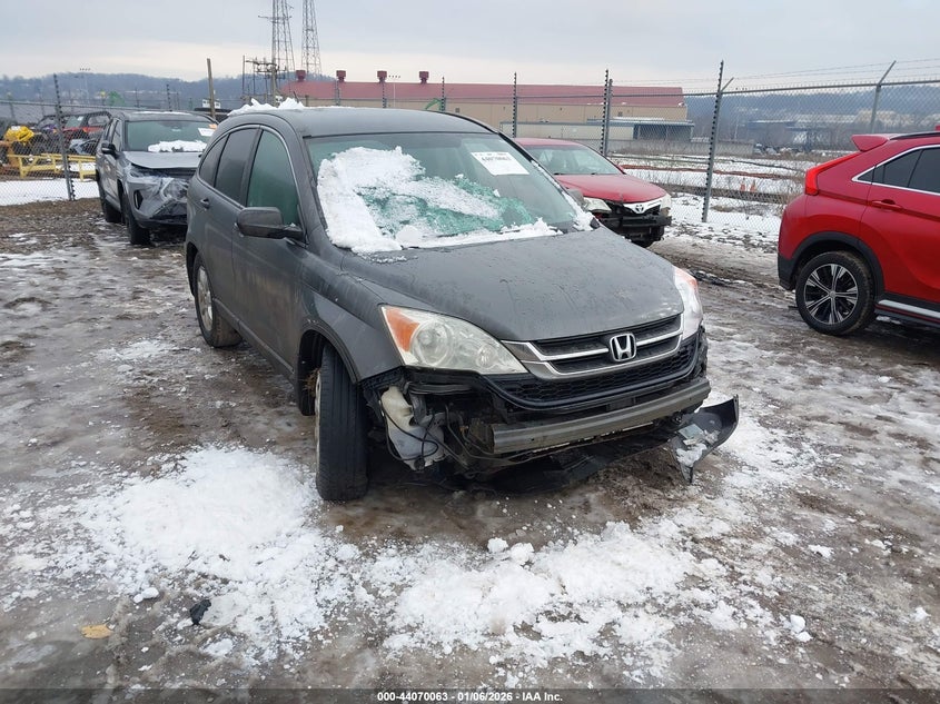 5J6RE4H40BL094058 2011 Honda Cr-V Se auction photo 1
