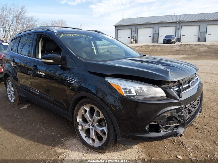 2013 Ford Escape Titanium