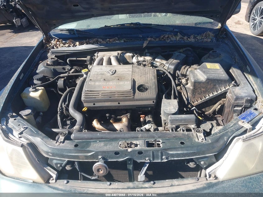 2000 TOYOTA AVALON SEDAN 3.0L V-6 DOHC, VVT, 210HP