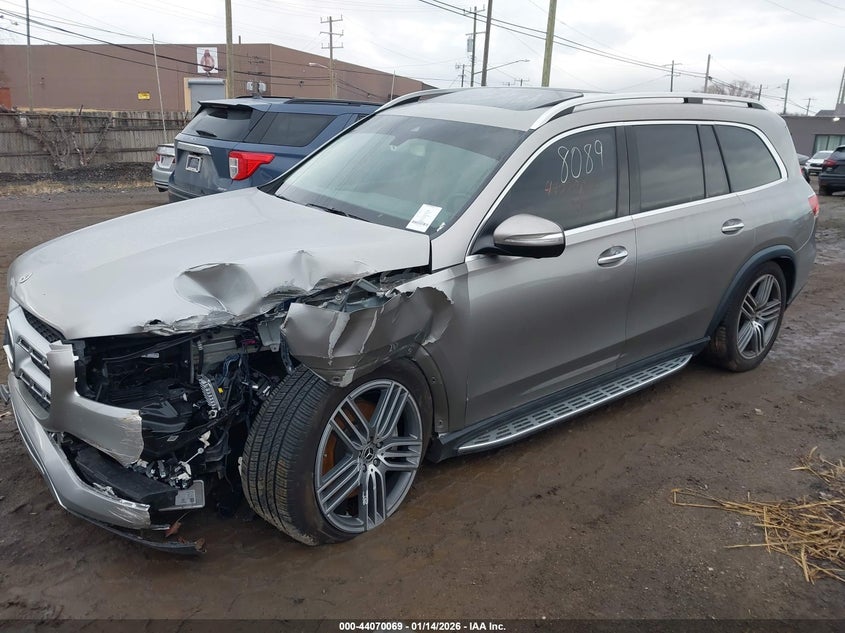 2020 Mercedes-Benz Gls 450 4Matic