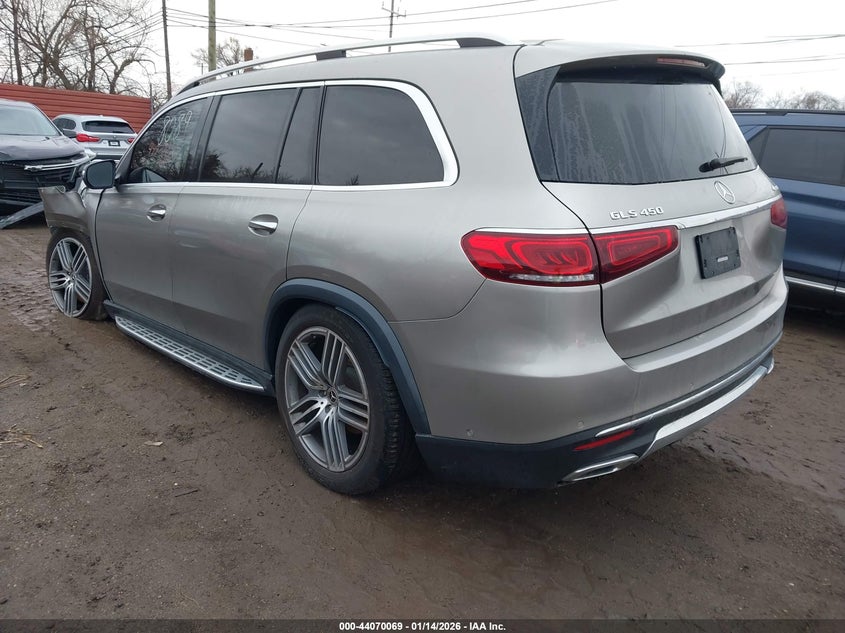 2020 Mercedes-Benz Gls 450 4Matic