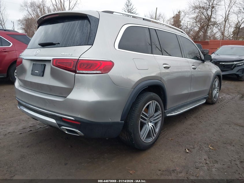 2020 Mercedes-Benz Gls 450 4Matic