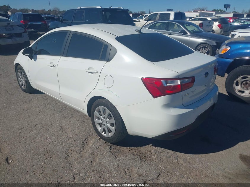 2014 Kia Rio Lx