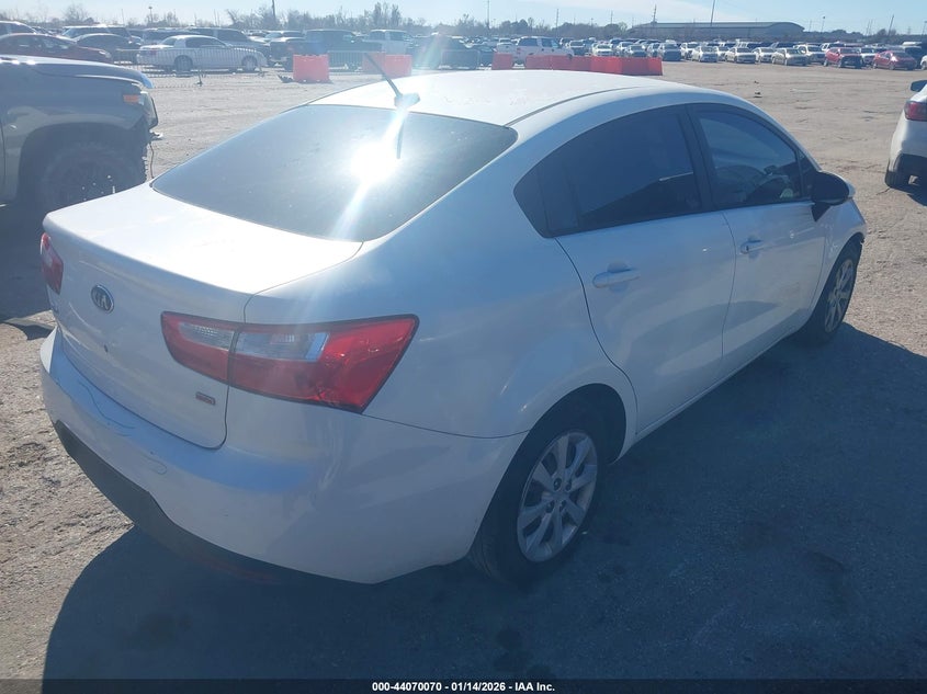 2014 Kia Rio Lx