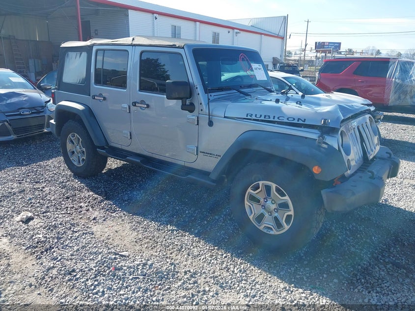 2015 Jeep Wrangler Unlimited Rubicon