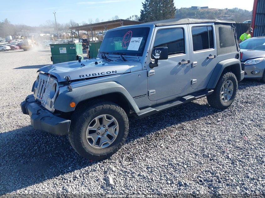 2015 Jeep Wrangler Unlimited Rubicon