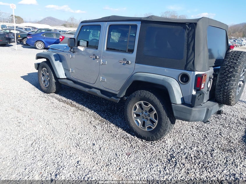 2015 Jeep Wrangler Unlimited Rubicon