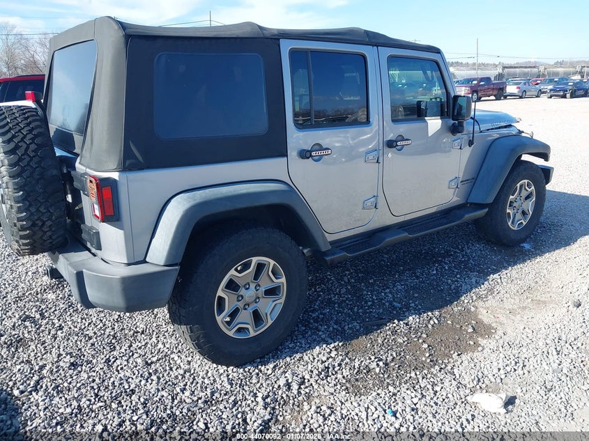 2015 Jeep Wrangler Unlimited Rubicon