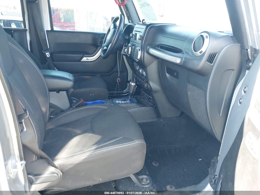 2015 Jeep Wrangler Unlimited Rubicon