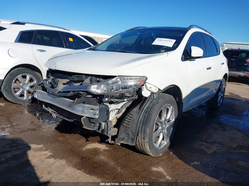 2014 Nissan Murano Le