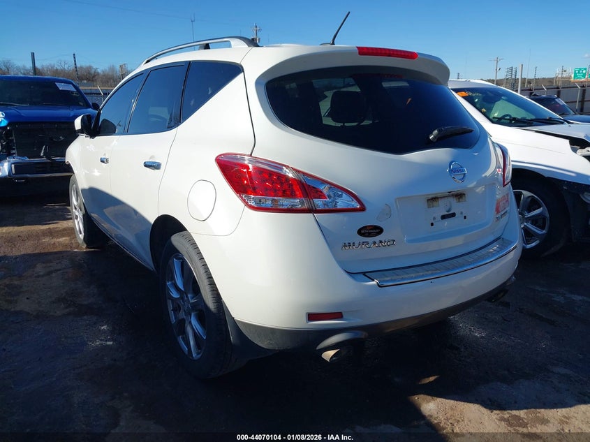 2014 Nissan Murano Le