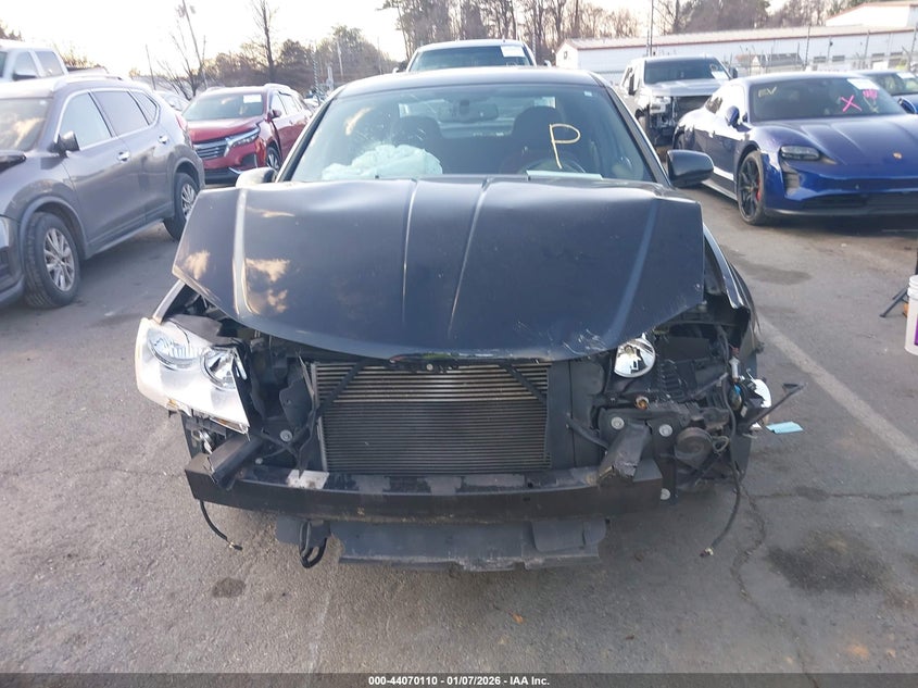 2011 Dodge Avenger Mainstreet VIN: 1B3BD1FG1BN593608 Lot: 44070110