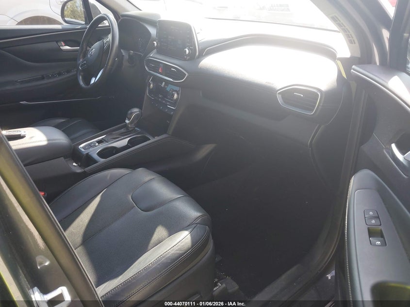 VIN 5NMS53AA0KH045879 2019 HYUNDAI SANTA FE ULTIMATE 2.0T