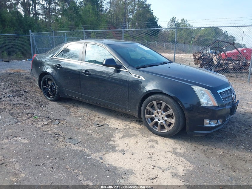 1G6DV57V290123882 2009 Cadillac Cts Standard auction photo 1