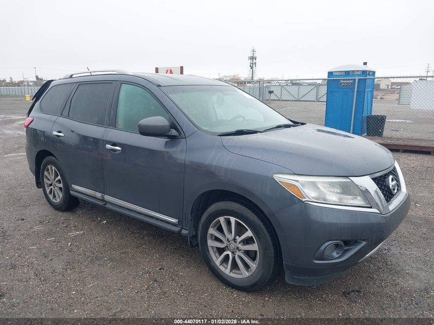 2014 Nissan Pathfinder Platinum/S/Sl/Sv