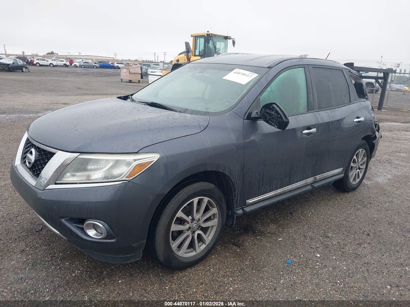 2014 Nissan Pathfinder Platinum/S/Sl/Sv