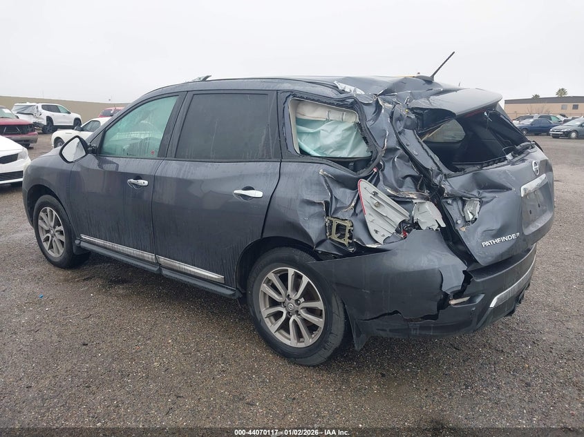 2014 Nissan Pathfinder Platinum/S/Sl/Sv