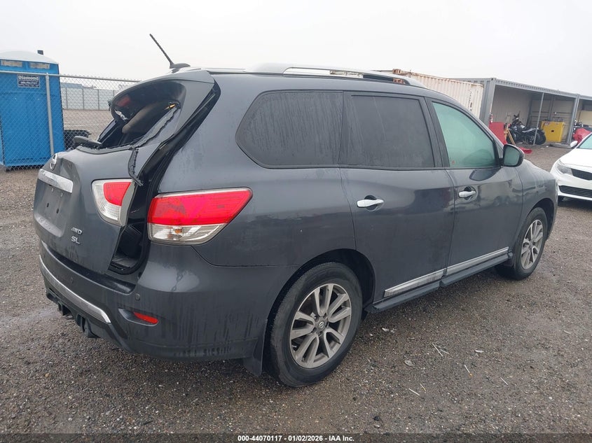 2014 Nissan Pathfinder Platinum/S/Sl/Sv