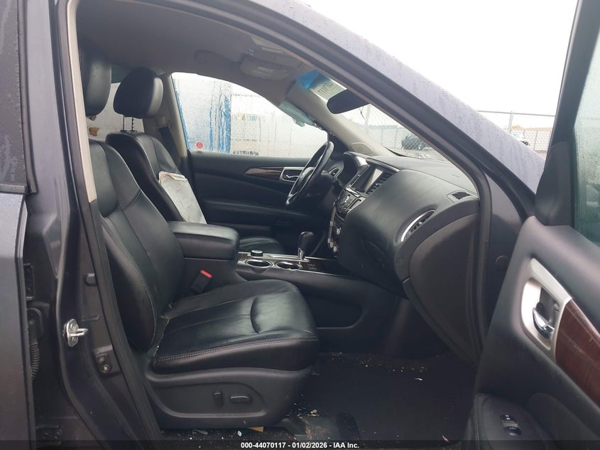 2014 Nissan Pathfinder Platinum/S/Sl/Sv