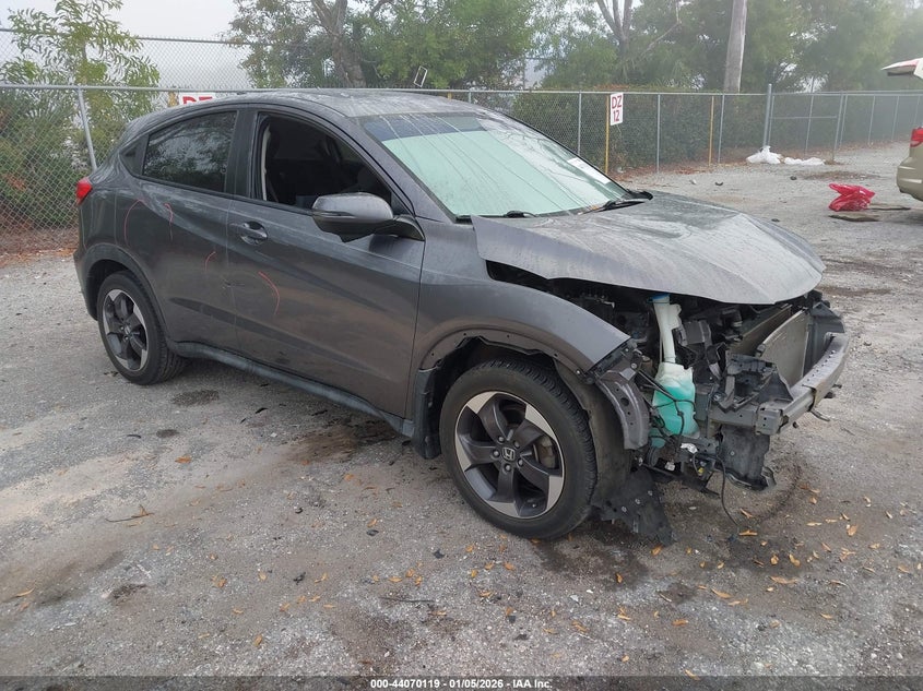 3CZRU5H5XJM707463 2018 Honda Hr-V Ex auction photo 1