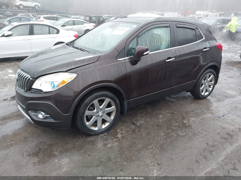 Vin: kl4cjbsb9gb673589, lot: 44565926, buick encore convenience 20162
