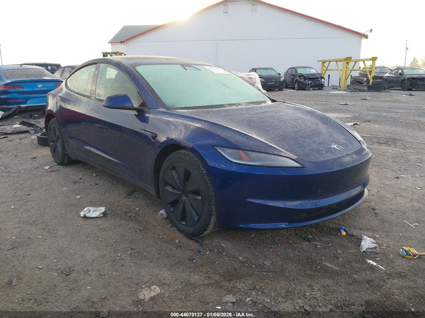 2025 Tesla Model 3 Long Range All-Wheel Drive