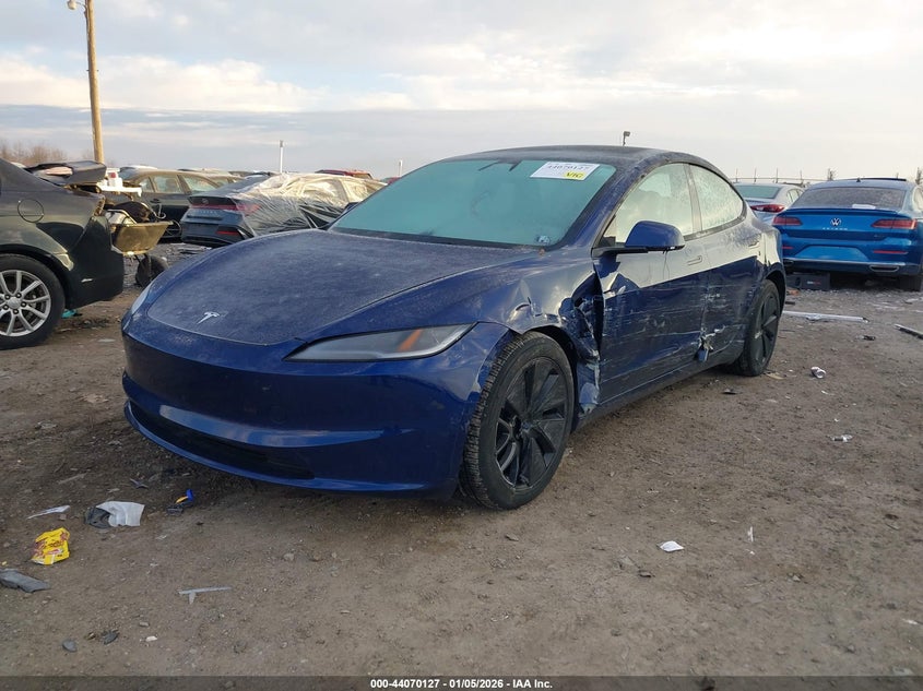 2025 Tesla Model 3 Long Range All-Wheel Drive