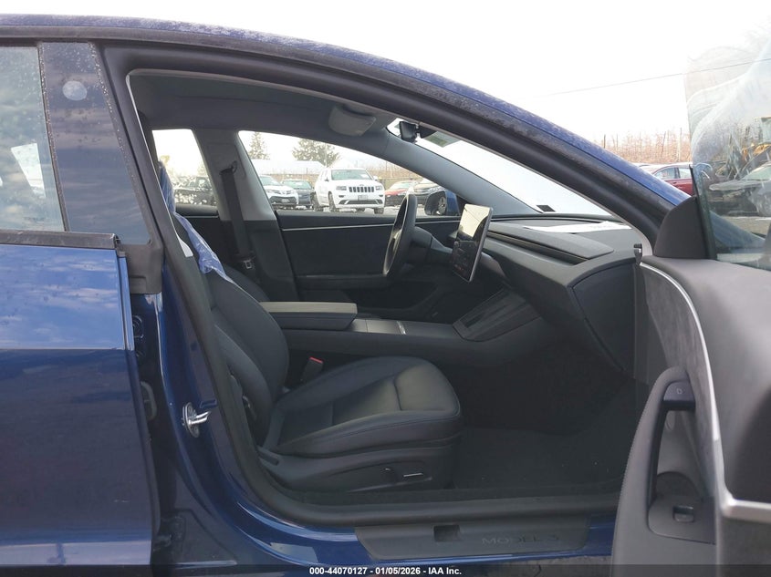 2025 Tesla Model 3 Long Range All-Wheel Drive