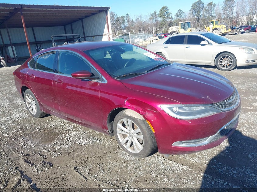 2015 Chrysler 200 Limited