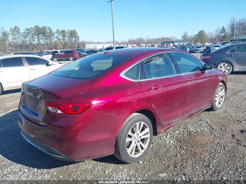 2015 Chrysler 200 Limited