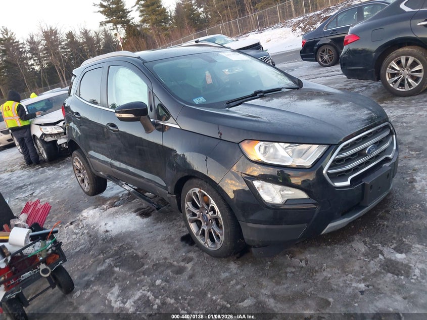2021 Ford Ecosport Titanium