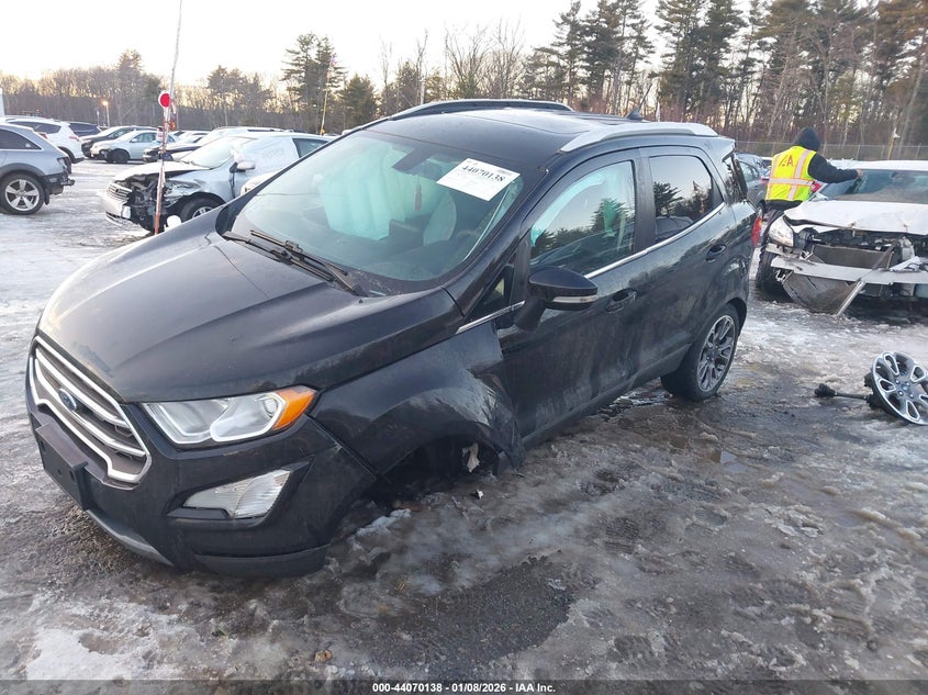 2021 Ford Ecosport Titanium