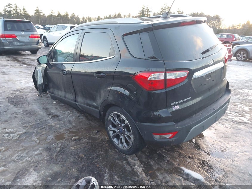 2021 Ford Ecosport Titanium