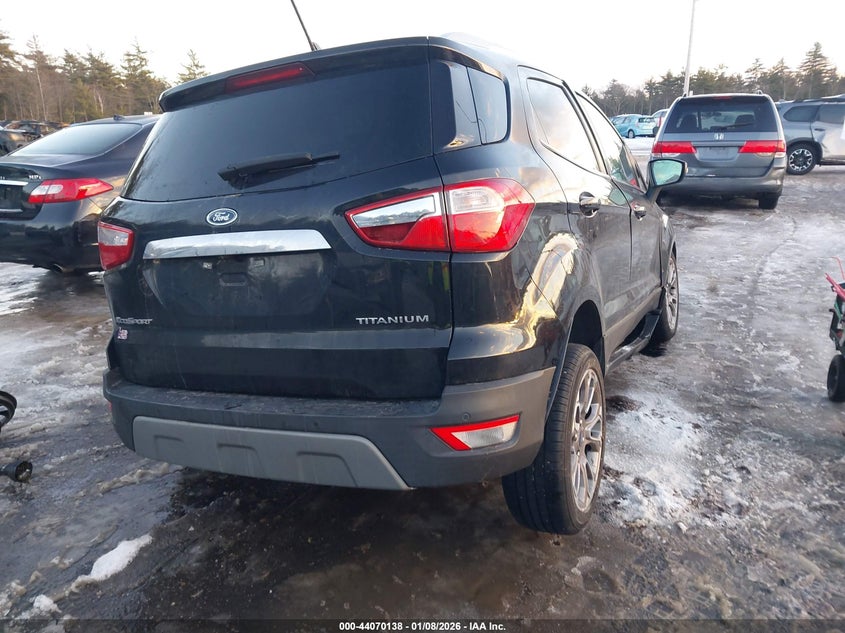 2021 Ford Ecosport Titanium