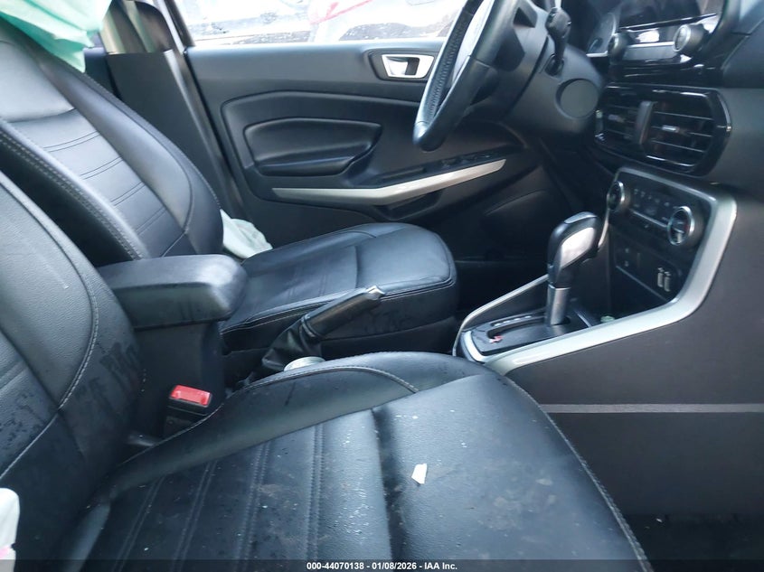 2021 Ford Ecosport Titanium