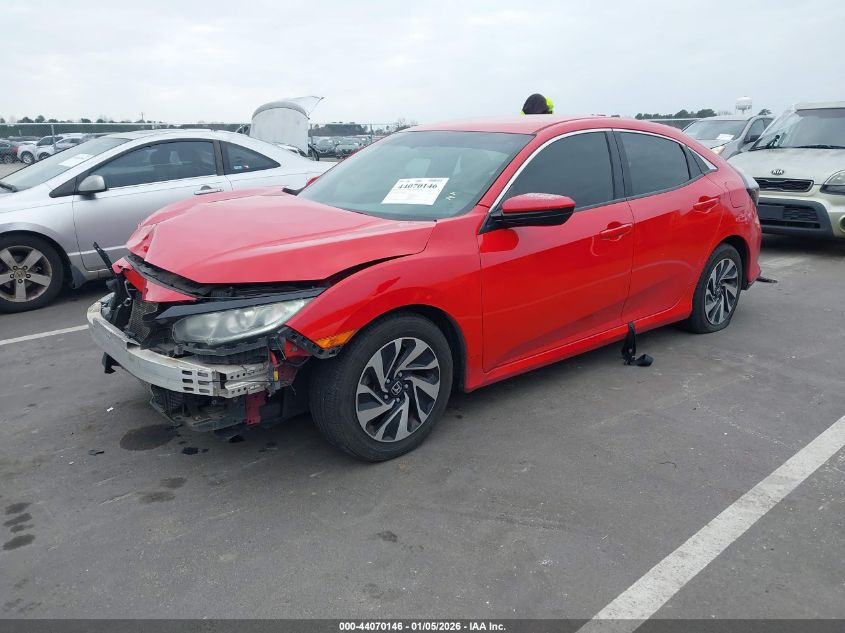 2017 Honda Civic Lx
