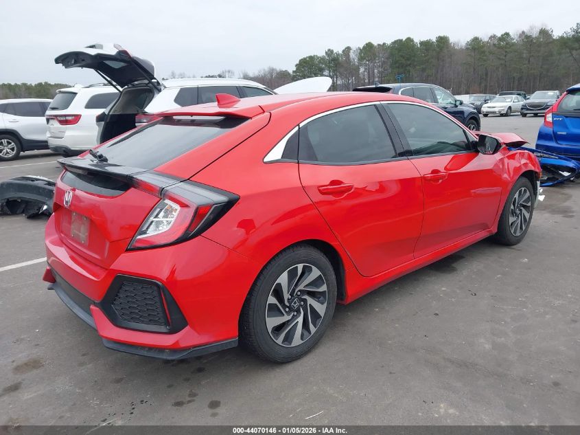 2017 Honda Civic Lx