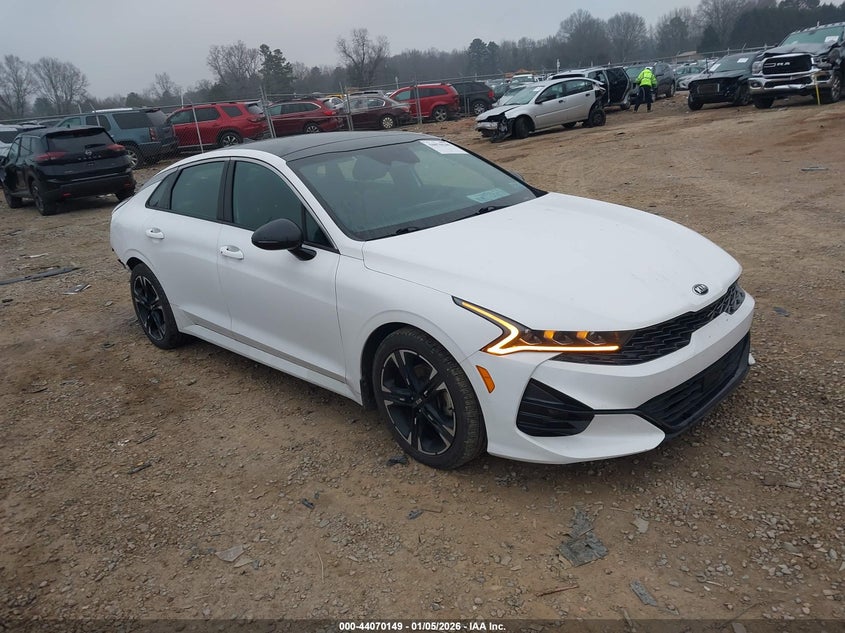 2021 Kia K5 Gt-Line
