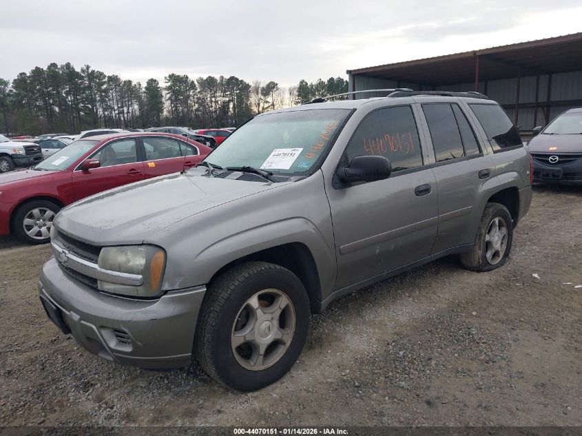 2008 Chevrolet Trailblazer Fleet