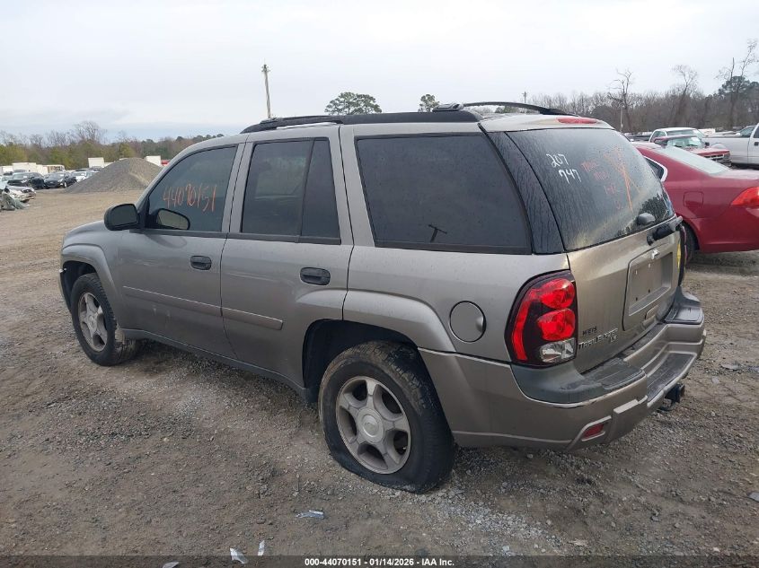 2008 Chevrolet Trailblazer Fleet