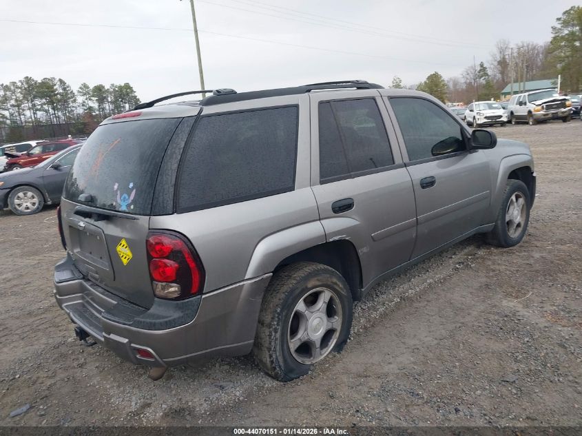 2008 Chevrolet Trailblazer Fleet