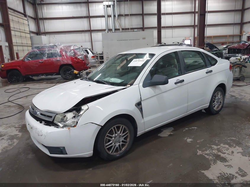 2008 Ford Focus Se/Ses