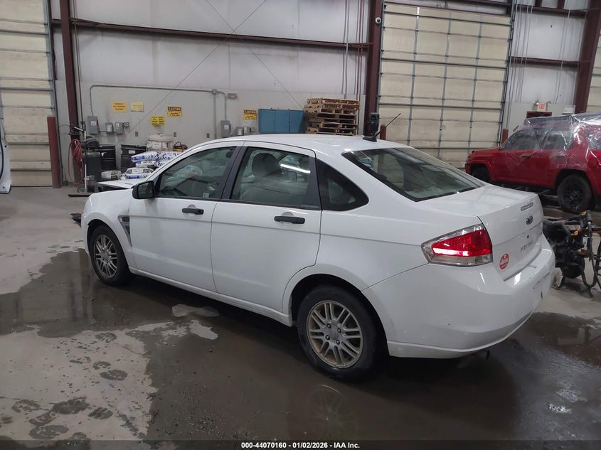 2008 Ford Focus Se/Ses