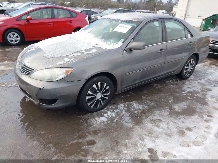 2005 Toyota Camry Xle