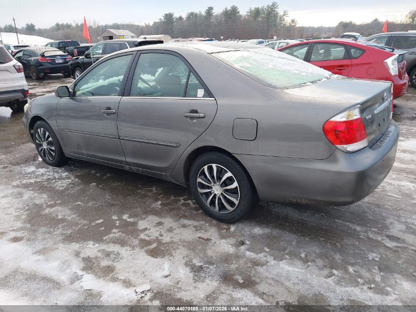 2005 Toyota Camry Xle