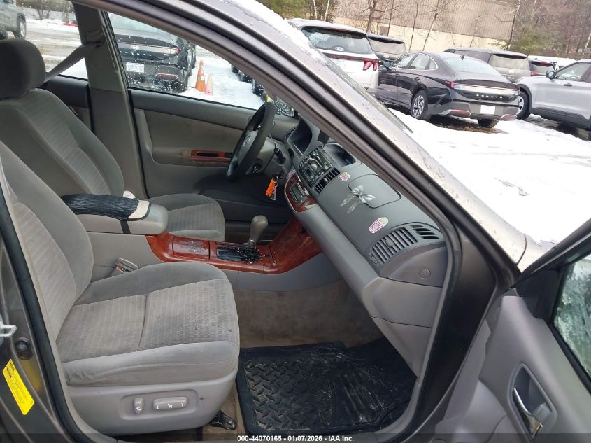2005 Toyota Camry Xle